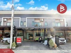 ขายทาวน์เฮ้าส์-หมู่บ้านเดอะคัลเลอร