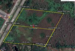 ขายที่ดิน 18 ไร่ ติดถนนสุขุมวิท ต.ชากพง อ.แกลง จ.ระยอง ใกล้หาดแหลมแม่พิมพ์