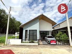 ขายบ้านแฝด โครงการไอคอนนิค บ้านนิคมพัฒนา ระยอง