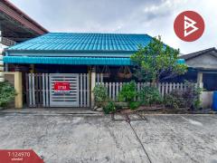 ขายบ้านเดี่ยวชั้นเดียว เนื้อที่ 43.9 ตารางวา ท่าทราย สมุทรสาคร ทำเลดี ติดห้างแม็คโคร-โลตัส