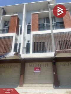 ขายอาคารพาณิชย์ 3 ชั้น เนื้อที่ 27 ตารางวา ปราสาท สุรินทร์