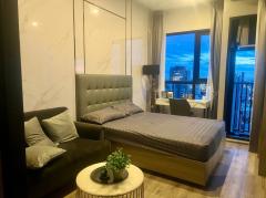 ให้เช่า คอนโด ชั้น 34 ติด Big C อ่อนนุช Knightsbridge Prime Onnut 1 นอน 23 ตรม Fully Furnished พร้อมเข้าอยู่