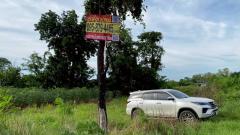 ขายถูกที่สุด‼️ที่ดินติดถนนโนนไทย-ขามสะแกแสง 14-3-47 ไร่ เหมาะลงทุน และทำธุรกิจ ต.มะค่า อ.โนนไทย จ.นครราชสีมา 095-879-4465