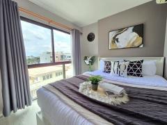 SF127 ขาย คอนโด Library Houze จรัญฯ 13 ห้องมุม แบบห้องนี้ มีแค่ 1 ห้อง ต่อ 1 ชั้น