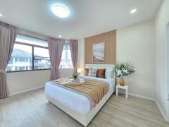 SF117 ขายศรีวรา การ์เด้น คอนโดมิเนียม 3 ย้ำห้องมุม พื้นใช้สอย 77 ตร.ม 