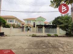 ขายบ้านเดี่ยว หมู่บ้านพฤกษาวิลเลจ6 พระราม2-บางขุนเทียนชายทะเล สมุทรสาคร พร้อมอยู่