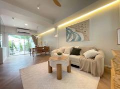 ให้เช่า ทาวน์โฮม M1408 อินดี้ บางนา-รามคำแหง 2 133 ตรม 28 ตรว