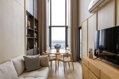 ให้เช่า คอนโด Life Rama 4 - Asoke (ไลฟ์ พระราม 4 - อโศก) 52 ตรม. 2 นอน 1 น้ำ ชั้น 34 วิวแม่น้ำ เฟอร์นิเจอร์ครบ