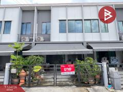 ขายทาวน์เฮ้าส์-หมู่บ้านพลีโน่-ชัยพ