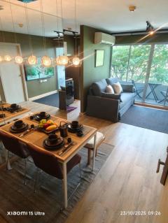 ให้เช่า คอนโด N2299 เอลิโอ เดล เรย์ 47 ตรม Full Furnished