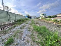 ที่ดินสีม่วง 3 งาน 86 ตร.ว. พระประแดง สมุทรปราการ ใกล้เมือง ถนนกว้าง