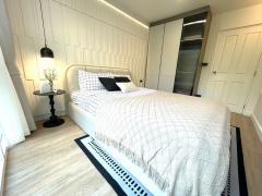 ขายคอนโด เดอะ ซีรี่ส์ อุดมสุข ใกล้ BTS อุดมสุข 34.35 ตารางเมตร 1 ห้องนอน ชั้น3 วิวสระว่ายน้ำ ตกแต่งครบตามรูป