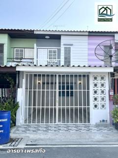 ศิวะนคร เทศบาลบางปู44 ติดถนนแพรกษา ตกแต่งพร้อมเข้าอยู่