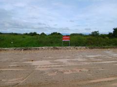 ขายที่ดินแนวโครงการถนนวงแหวนรอบเมืองนครศรีธรรมราช ช่วงแยกไทวัสดุ-แยกจังหูนใต้ เนื้อที่ 13-1-64.1 ไร่ ใกล้เซ็นทรัลนครศรีธรรมราช