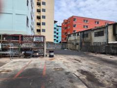 BST952 ขายโกดังเก่าใจกลางห้วยขวาง เนื้อที่ 755.4 ตร.วา ทำเลทองติด ม.หอการค้า ใกล้ MRT ห้วยขวาง