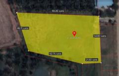 ขายที่ดิน 2-3-28  ไร่ เขตหนองชาก บ้านบึง  ใกล้สนามฟุตบอลเบียร์ช้าง และ วัดสิงห์ทองพรหมาวาส ติดถนน สาธารณะ 2 ด้าน  ไร่ละ  1,600,000  บาท  (ยกแปลง 4.51 ล้านบาท)-202510241453301761292410964.jpg