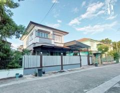 ขายบ้านเดี่ยวรีโนเวทใหม่-หมู่บ้าน-