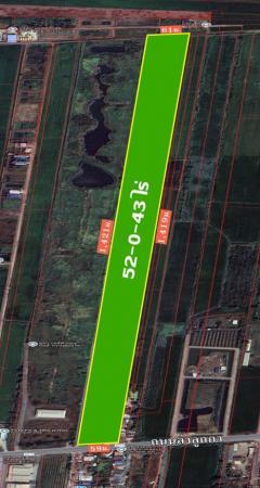 ขายที่ดินเปล่า ติดถนนลำลูกกา 3312 (คลอง 10) เนื้อที่ 52-0-43 ไร่  ตำบลบึงทองหลาง อำเภอลำลูกกา จังหวัดปทุมธานี-202510241538191761295099502.jpg