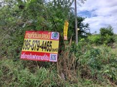 Vายถูกที่สุด ที่ดินบางเลน 772 ตารางวา(แบ่งครึ่งได้) ติดถนนคอนกรีตสาธารณะ 3 ด้านถมแล้ว บ้านสวนเอก จ.นครปฐม