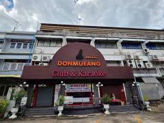 ขายหรือให้เช่าอาคารพาณิชย์ (ดอนเมือง) 3 ชั้น เนื้อที่ 96 ตารางวา