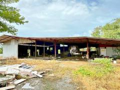 ติดถนนใหญ่พระราม 2  ให้เช่าที่ดินถมแล้ว 1-0-52 ไร่ พร้อมโกดังขนาด 652ตร.ม.สำนักงานขนส่งกทม.พื้นที่1 3.6 กม. รร.สวนกุหลาบ ธนบุรี 4.3 กม. 