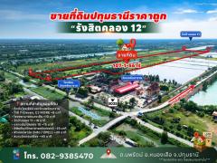 ขายที่ดินปทุมธานี รังสิตคลอง 12 ตำบลนพรัตน์ อำเภอหนองเสือ ติดถนนใหญ่คอนกรีตกว้างเกือบ 100 เมตร อยู่ใกล้ชุมชน วัดนพรัตนาราม และ โรงเรียนวัดนพรัตนาราม (ตร.วา ละ 1,xxx) เจ้าของขายเอง-202510251026451761362805899.jpg