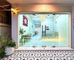 ปตท.สําเร็จพัฒนา ตลาดนัดลุงออม 1.1 กม. เหมาะกับคลินิก เสริมสวย สปา อาคารพาณิชย์ 4 ชั้น ตึกแฝด Stand alone 474 ตรม. 90 ตร.วา. 