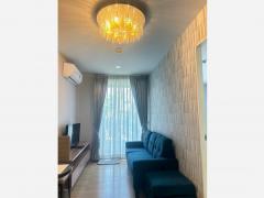 Nice Suites Sanambinnam I ไนซ์ สวีทส์ สนามบินน้ำ 1 ห้องขนาด 33.51 ตารางเมตร 1 ห้องนอน ตกแต่งครบตามรูป