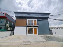 ให้เช่าโกดัง 503 ตร.ม. ออฟฟิศ 2 ชั้น ถนนลำลูกกา-รังสิต คลอง 4 ซอยร่วมสุข 8