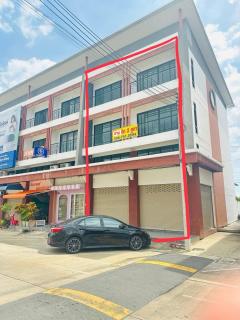 ขาย ตึกพาณิชย์ ห้องมุม ทำเลดีแหล่งชุมชน ผู้คนสัญจร โครงการเสนาวิลล์ รังสิต-นครนายก 34/1 (โครงการJSPรังสิต) 