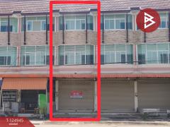 ขายอาคารพาณิชย์ 3 ชั้น เนื้อที่ 20 ตร.วา เกาะจันทร์ ชลบุรี