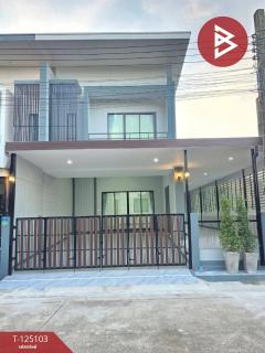 ขายทาวน์เฮ้าส์ หมู่บ้านสุขสำราญ คูล ประชาอุทิศ 90 สมุทรปราการ