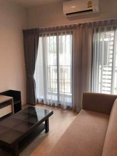 ขาย คอนโด IDEO New Rama 9 52.96 ตรม. 2 นอน 2 น้ำ ชั้น 7 ระเบียงทิศตะวันออกเฉียงใต้ วิวเมือง จอดรถได้ 1 คัน เฟอร์นิเจอร์ครบ