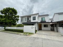 ให้เช่า บ้านเดี่ยว สไตล์ญี่ปุ่น (Japandi Minimal House) พิมนารา ศรีนครินทร์-บางนา 250 ตรม 65 ตรว