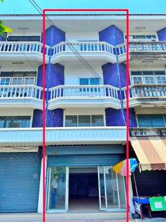 สุขสวัสดิ์76-80 รพ.บางจาก 1กม.ตลาดคู่สร้าง 1.1กม.วัดชังเรือง ให้เช่าอาคารพาณิชย์ 3.5 ชั้น