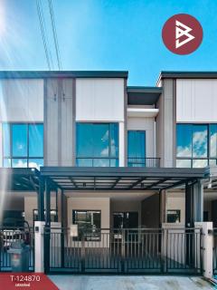 ขายทาวน์เฮ้าส์-หมู่บ้านวี-คอมพาวด์-