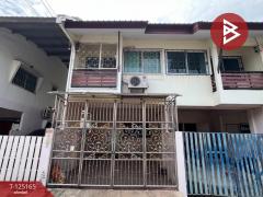 ขายทาวน์เฮ้าส์ หมู่บ้านดอนทองธานี ต.บางตีนเป็ด จ.ฉะเชิงเทรา