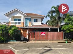 ขายบ้านเดี่ยว 2 ชั้น หมู่บ้านแลนซีโอ เพชรเกษม77 (Lanceo Phetkasem77) กรุงเทพฯ