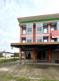 ขาย อาคารพาณิชย์ 3 ชั้น HS079 ถูกกว่าประเมิน ทำเลดี ติด 4 เลนส์ หนองเหียง พนัสนิคม ชลบุรี . 518 ตรม 42.7 ตรว ใกล้ปั๊มคาลเท็กซ์ แยกเกาะโพธิ์