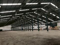 ให้เช่าโรงงานโกดัง 4,000 ตร.ม. มีใบรง.4 ย่านพุทธมณฑลสาย 5 นครปฐม ใกล้ กฟฝ. อ้อมน้อย