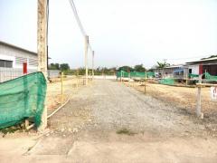 ขายที่ดินแบ่ง 45ตรว. 790,000บ. ฟรีโอน ผ่อนได้ ถมแล้วมีน้ำไฟถนน ใกล้ร้านแดงเบเกอรี่ ต.หนองแฝก อ.สารภี เชียงใหม่