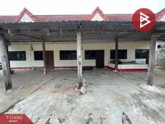 ขายห้องแถวชั้นเดียว เนื้อที่ 30.4 ตร.วา บ้านไผ่ ขอนแก่น