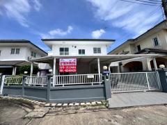 ขายบ้านเดี่ยว หมู่บ้าน บ้านฟ้าลากูน คลอง 2 ต่อเติมเต็มพื้นที่ (N.1909)