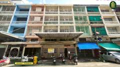 ขายอาคารพาณิชย์ 2 คูหา 5 ชั้น สุขุมวิท 46 ใกล้ BTS พระโขนง ซอยภูมิจิตร ถนนพระรามที่ 4