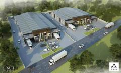 ขายโกดัง 5-2-11 ไร่ พร้อมอาคารเก็บสินค้า ตรงข้ามโรงงาน Honda ปราจีนบุรี ( ขายพร้อมผู้เช่า )