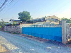 หนองจอก ให้เช่าโกดัง2ชั้น เข้าได้รถบรรทุกใหญ่ 40 ฟุต พร้อมสำนักงาน2ชั้น เกือบ 1ไร่  372ตร.วา ห้องพักพนักงาน 6ห้อง 