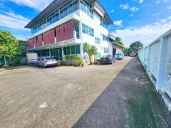 ให้เช่าอาคาร-โกดังพร้อมออฟฟิศ 4หลัง 402ตร.วา ราษฎร์อุทิศ62-72 มีนบุรี จอดรถ20คัน 1602ตร.ม.  ทำเลรถเทรลเลอร์เข้าได้ ใกล้ MRTสุวินทวงศ์ 6.4กม.