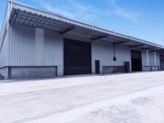 ให้เช่าโกดังพร้อมออฟฟิศ 537.5 ตร.ม. อำเภอคลองหลวง ระบบไฟฟ้า 3 เฟส ใกล้ตลาดไท