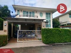 ขายบ้านเดี่ยว-หมู่บ้านศุภาลัย-สวนห