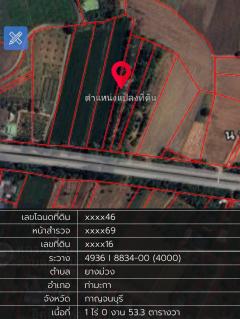 ขายที่ดินเปล่า 1 ไร่ 61 ตร.วา ติดคลองชลประทาน ทำเลดี ใกล้ถนนแสงชูโต อ.ท่ามะกา จ.กาญจนบุรี เพียง 950,000 บาท-202510271410081761549008486.jpg